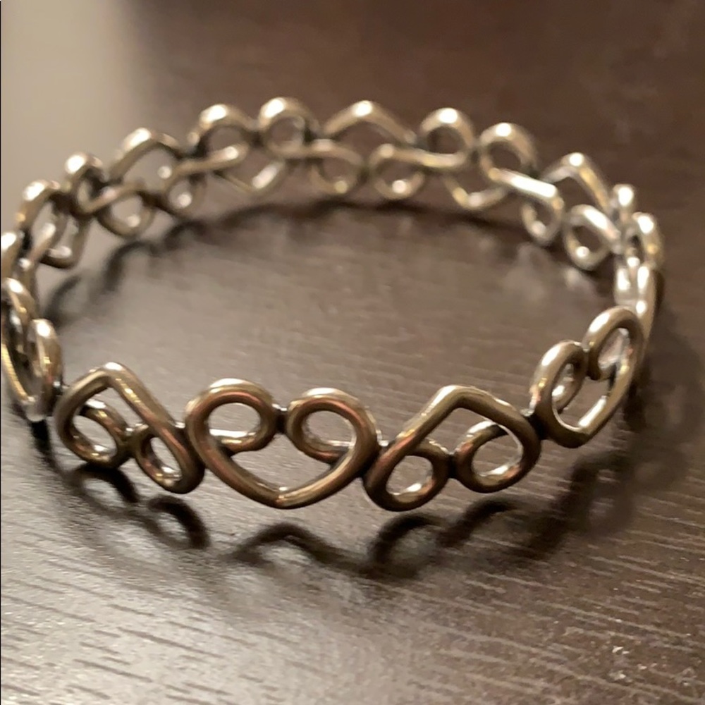 James Avery Heart Bangle